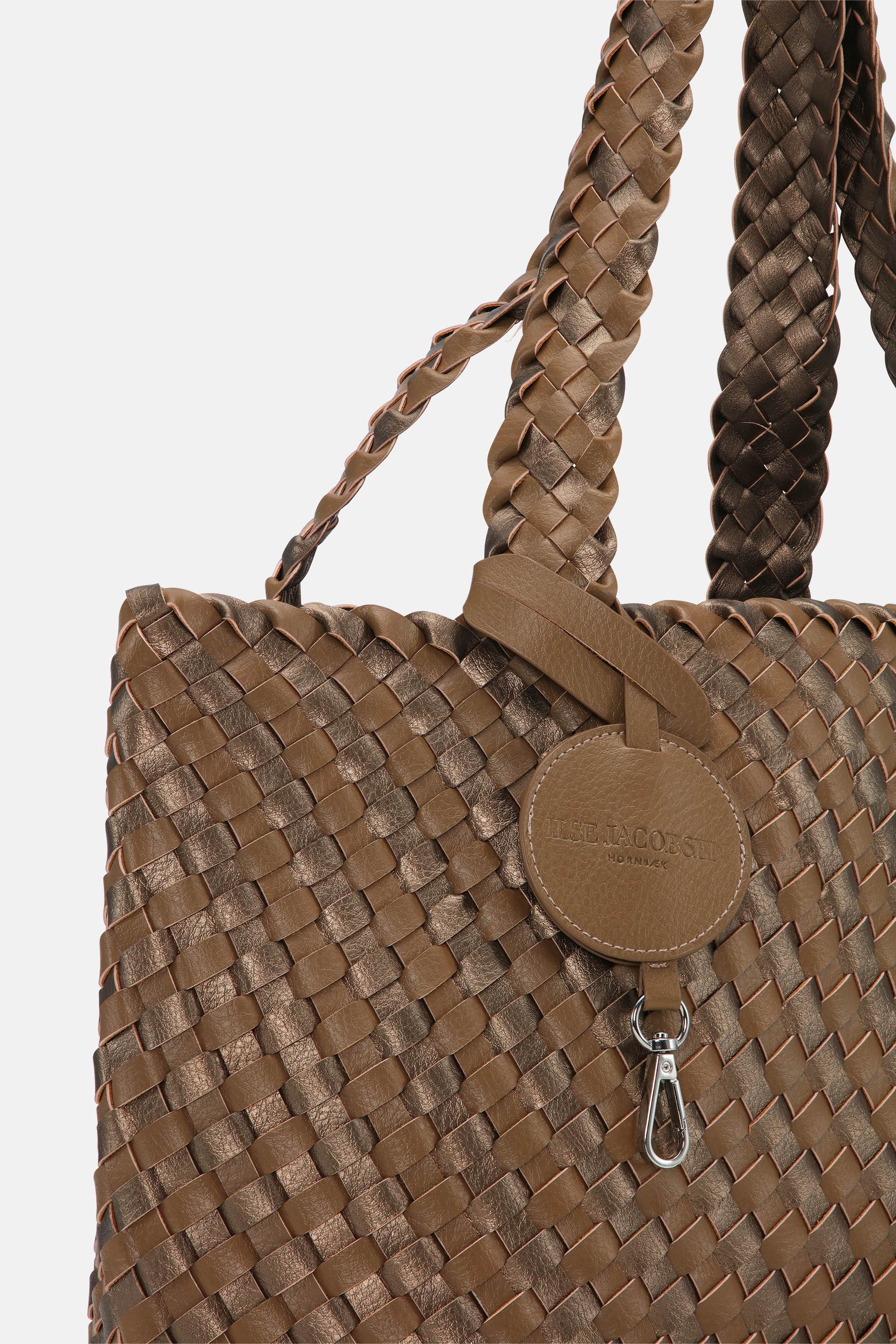 Tote Bag Braided - Otter Nougat